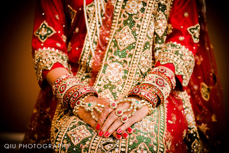 1. Mississauga South Asian Wedding