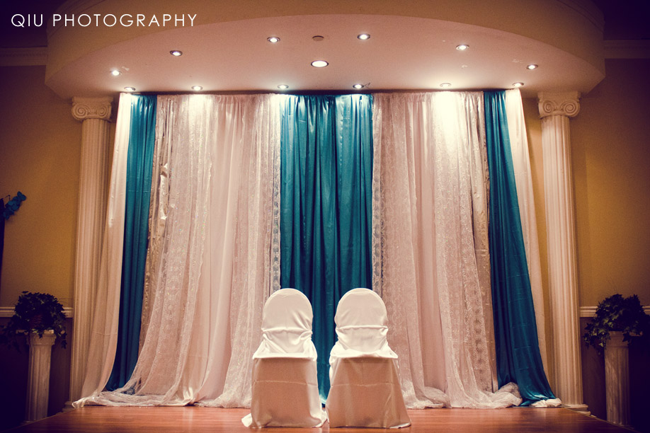 Chauhan's Banquet Hall Stage Decor