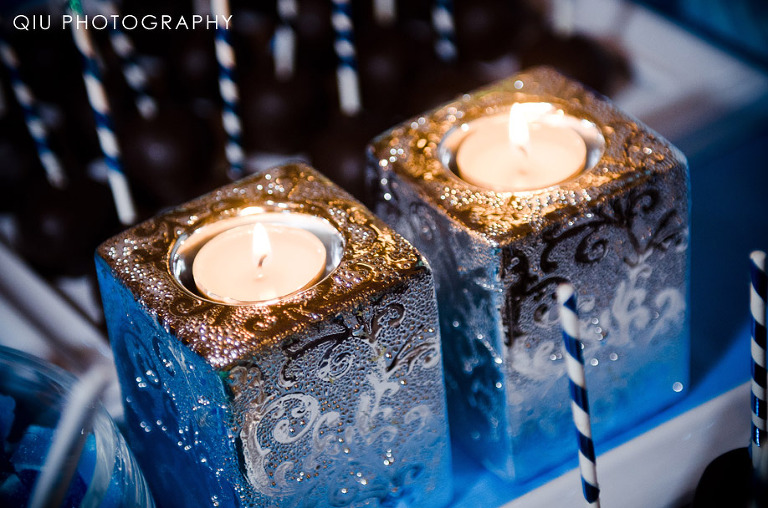Chauhan's Banquet Hall Candles 
