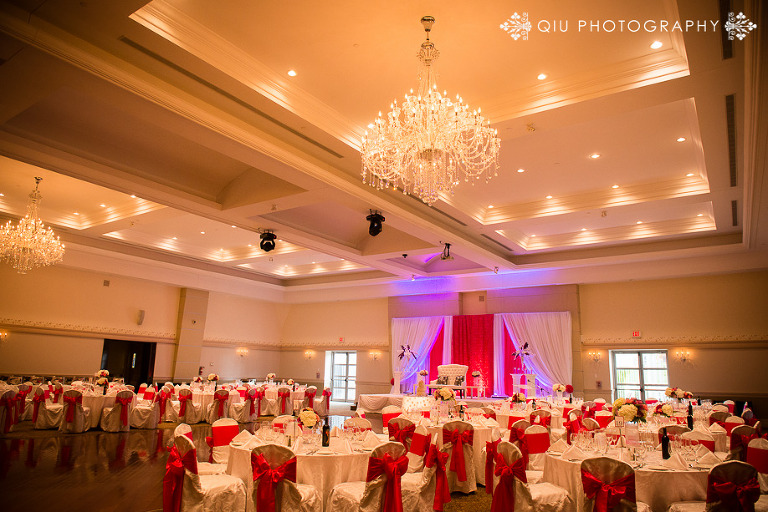 Grand Baccus Banquet Hall Wedding Qiu Photography