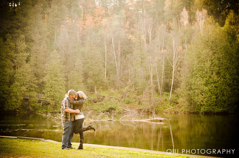 1.Toronto Engagement Photography Belfountain Conservation Area 