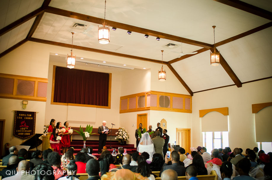 Hamilton Mountain Seventh-Day Adventist Church Ceremony
