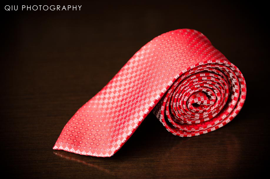 Groom's tie